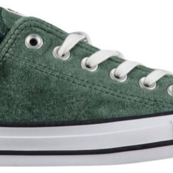 Converse Chuck Taylor All Star Ox Velvet Lo - Picture 4 of 7